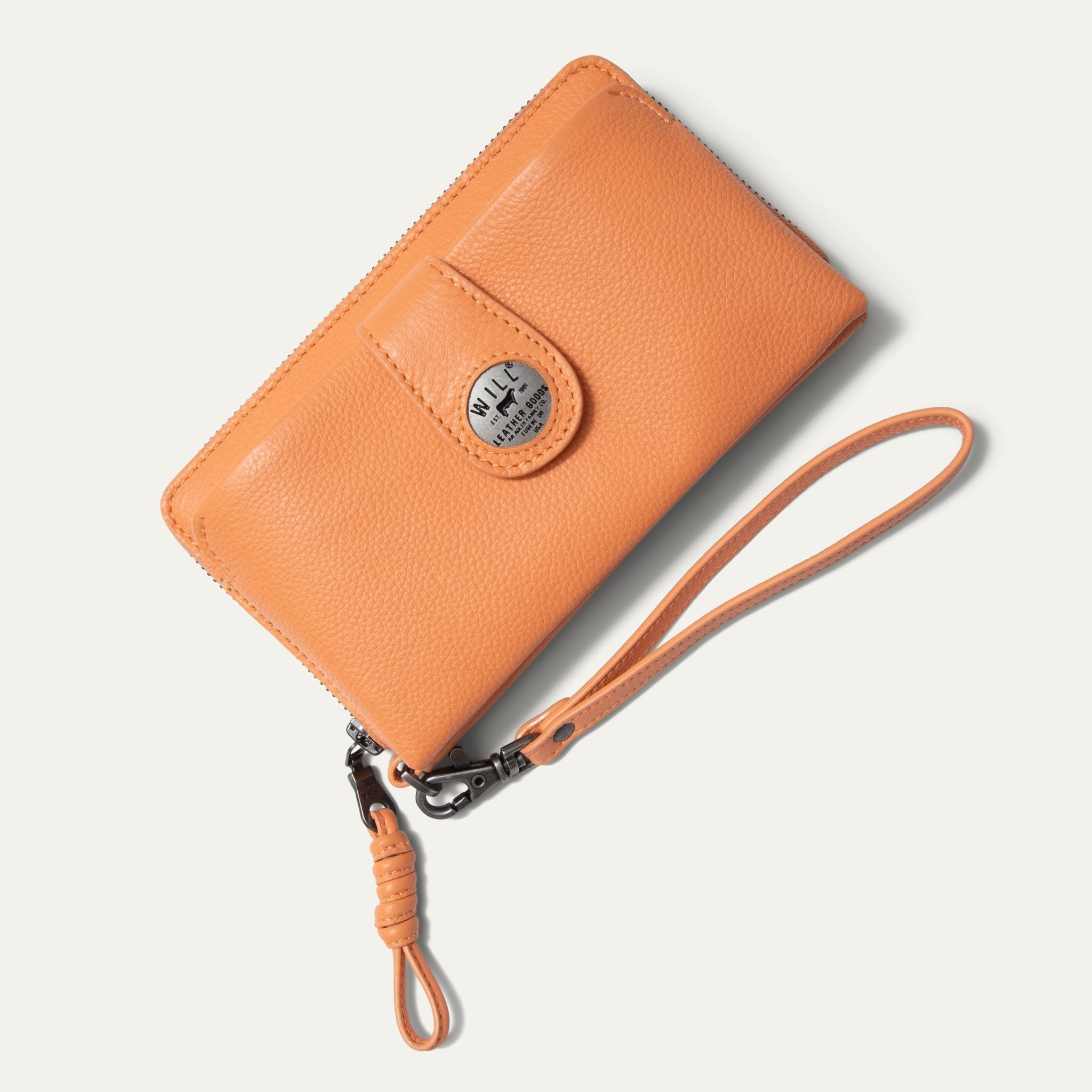 ITALIAN WRISTLET PHONE WALLET - Will Leather Goods